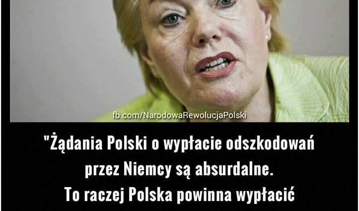 Kiedy wreszcie Niemcy zapłacą Polsce reparacje wojenne ? Opozycja zrezygnowała !