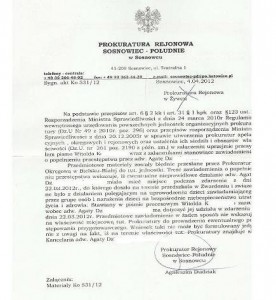Prokuratura BielskoBiała