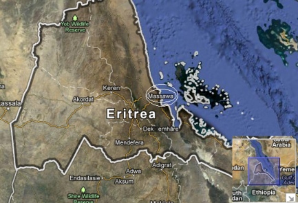 Erytrea – izraelskie bazy wojskowe