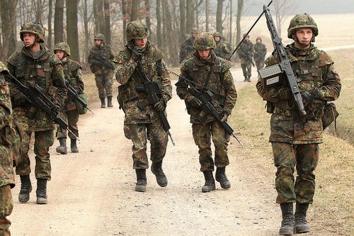 Zolnierze Bundeswehr `jako najemnicy`