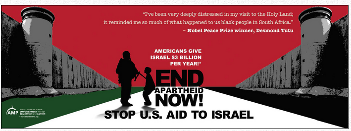 Biala goraczka zydowskiej ADL w San Francisco – anty-izraelskie napisy w autobusach