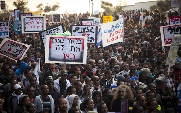 Zydowski rasizm – Afrykanie w Izraelu