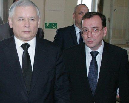 Kaczyński  zostanie prezydentem a Kamiński  premierem