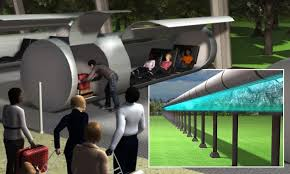 Tube Transport -szybkość 6500 km/h