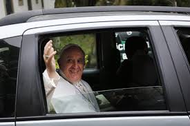 Nowe auta Papieża Franciszka
