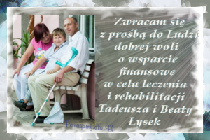 Tadeusz i Beata Łysek