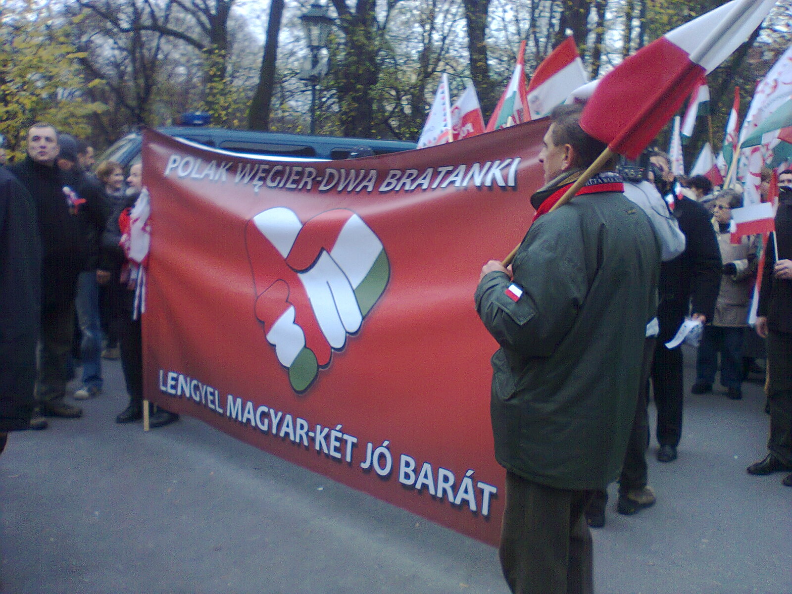 Marsz Niepodległości, Kraków 2013