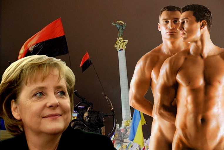 Niemcy i Angela Merkel stawiają na Udar: “Kliczko jest naszym człowiekiem” !