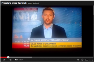 Polsat News, zaginione dzieci