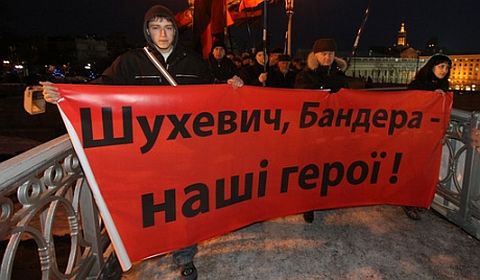 Lider Banderowców z Majdanu: ludobójstwo na Wołyniu to brednia
