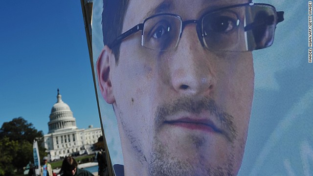Snowden mianowany do Pokojowej Nagrody Nobla