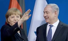 Ten wąsik, ach ten wąsik czyli Merkel i Netanyahu