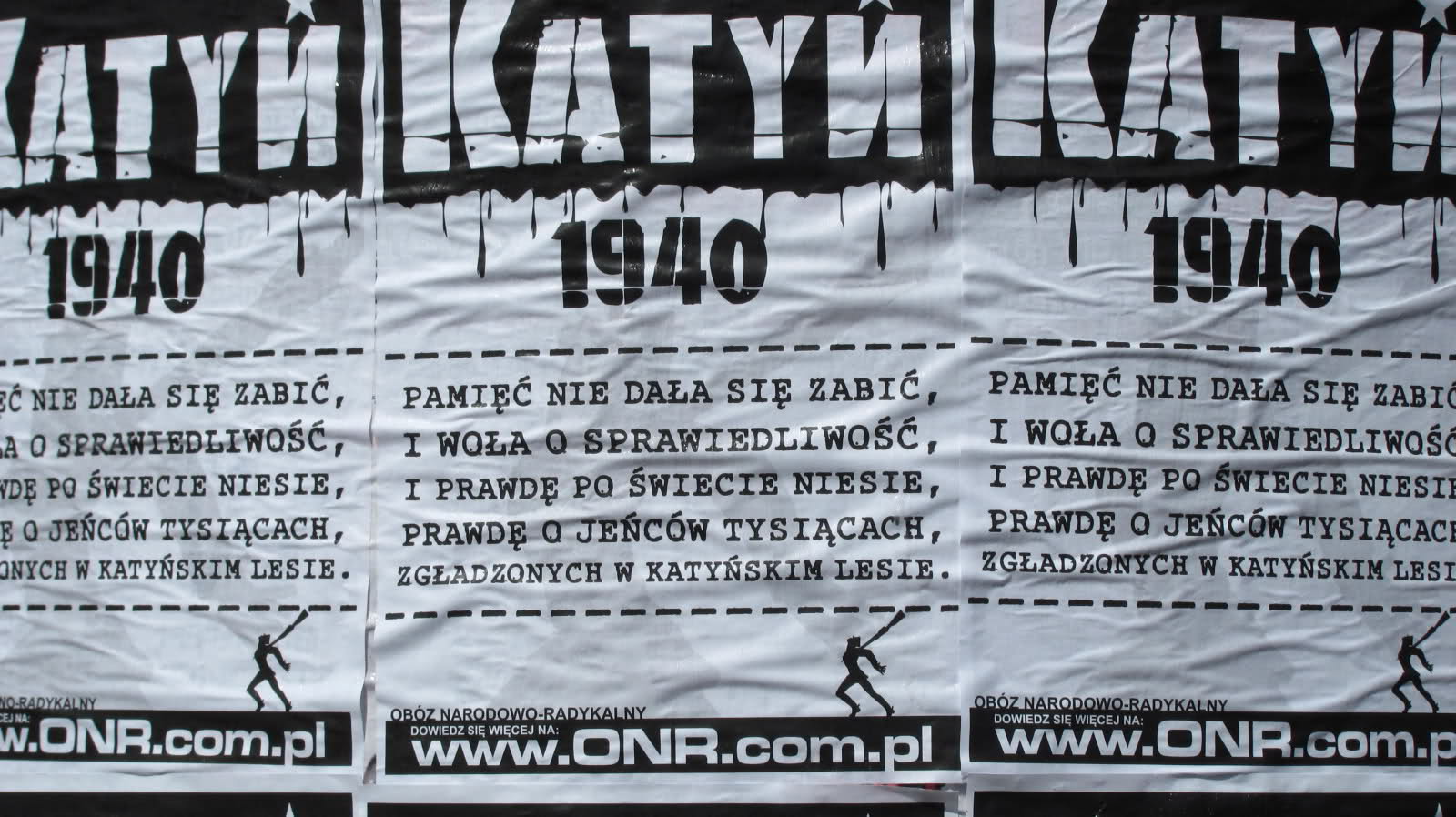Wspomnienie o Ofiarach Katynia