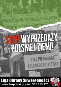 Stop wyprzedazy polskiej ziemi! (1)