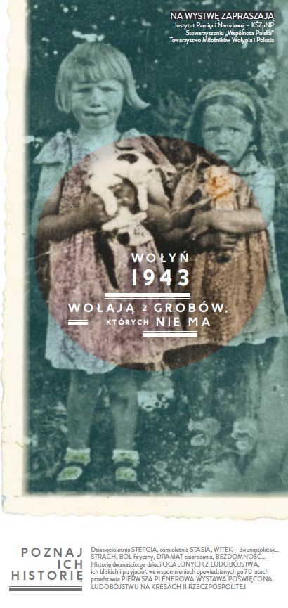 Otwarcie wystawy „Wołyń 1943. Wołają z grobów, których nie ma” – Katowice, 12 maja 2014