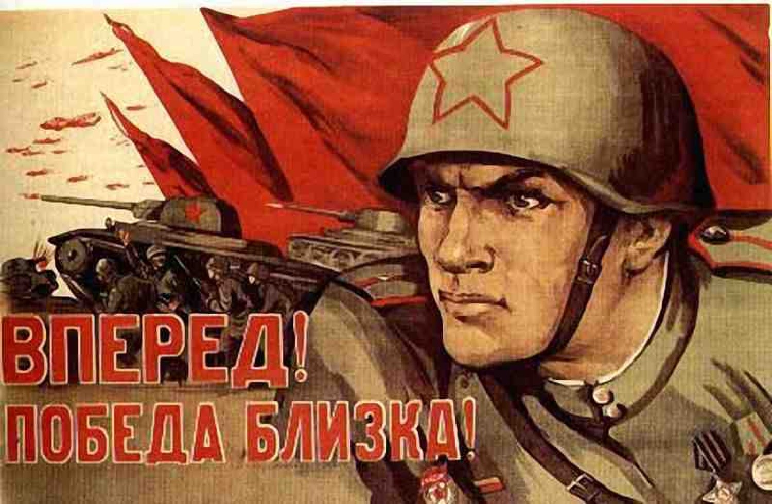 Naród radziecki ocalił Europę przed zniewoleniem
