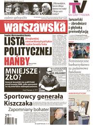 „WARSZAWSKA GAZETA” 30 MAJA 2014 r.