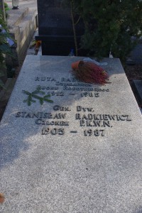 Ruta_Radkiewicz,_Stanisław_Radkiewicz_(grób)