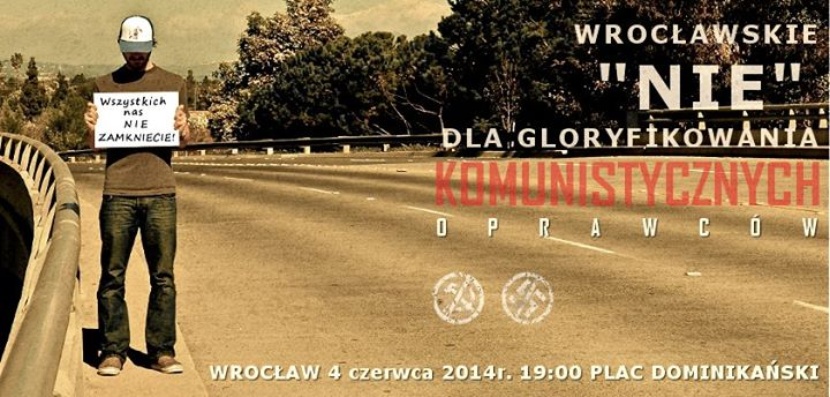 KoLiber Wrocław zaprasza na demonstrację w obronie skazanych za protest przeciw wykładowi Baumana. „Wszystkich nas nie zamknięcie”!