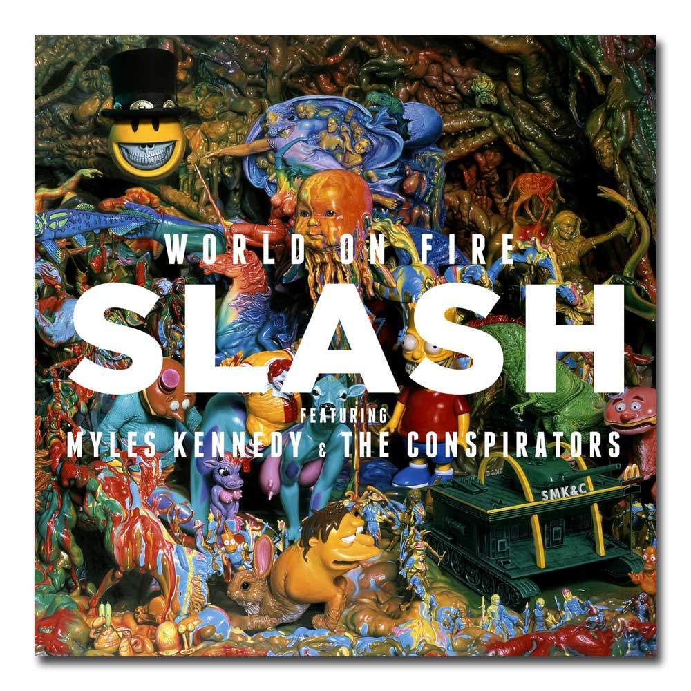 World On Fire – Slash, Myles Kennedy and the Conspirators!