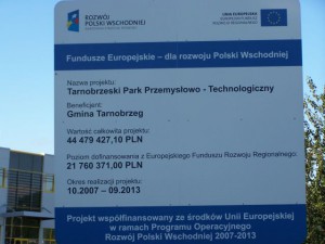 Tarnobrzeski Park Przemysłowo Technologiczny, fot. M.Piasek