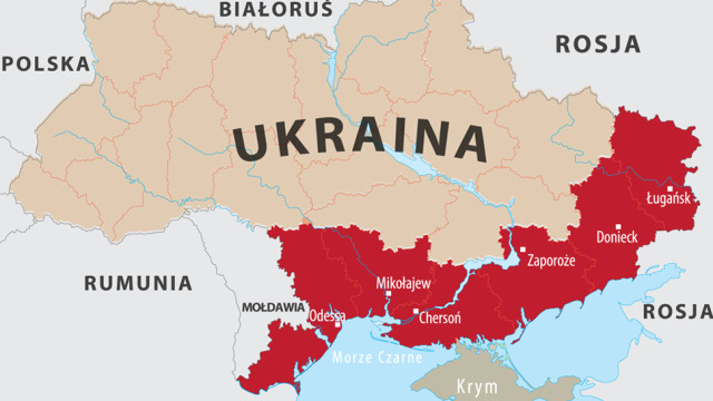 Kociol w Debalcewie, ukrainski podstep?-widziane z USA
