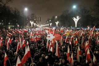 Cezary Krysztopa: „Ja, wieloletni wyborca PO, dziś proszę, idźmy na Marsz 13 XII, brońmy Wolności przed Platformą 'Obywatelską'”
