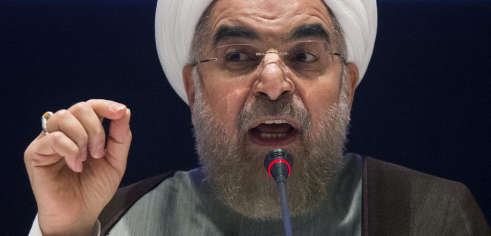 Iran grozi zemstą za spadek cen ropy.