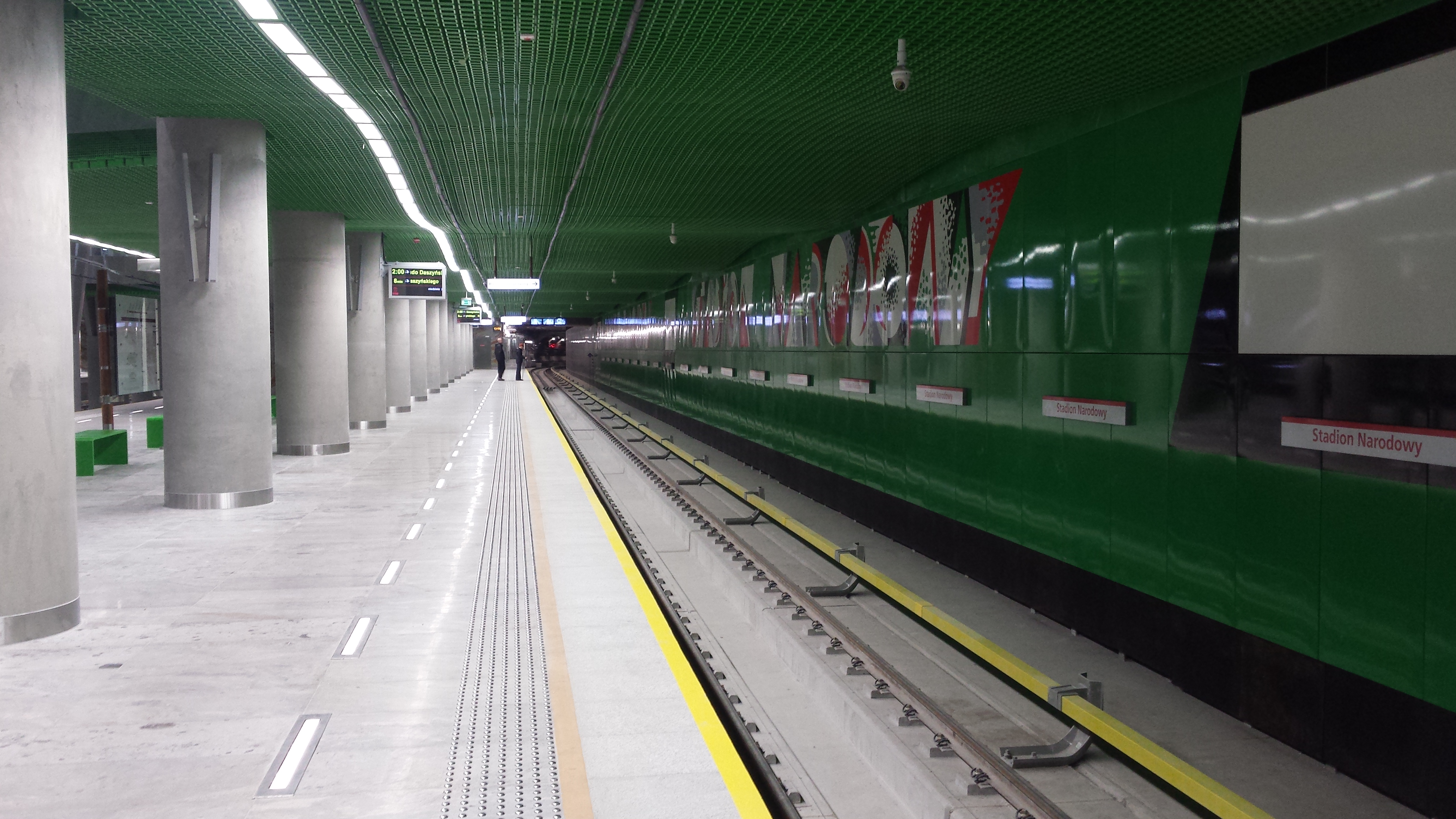 II linia metra gotowa do jazd z pasażerami