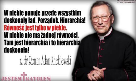Polak-Katolik głosuje jedynie na Grzegorza Brauna!