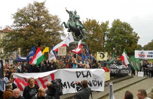 manifestacja Gdańsk