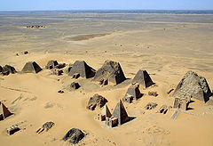 W Sudanie odnaleziono 16 piramid