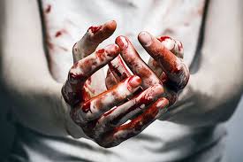 Krew na rękach