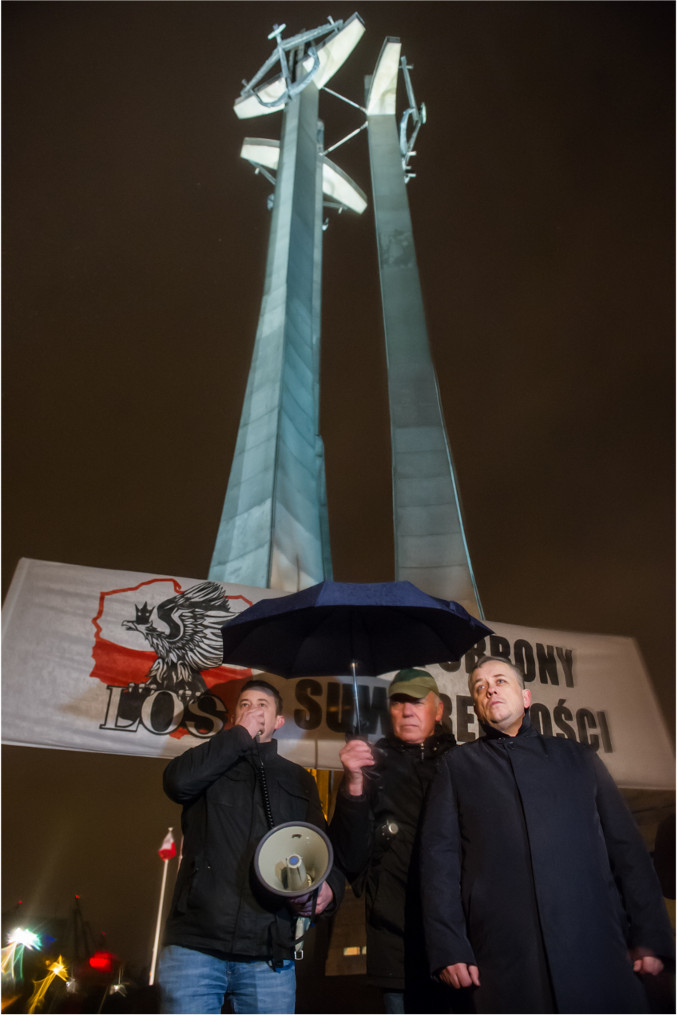 „Postkomuniści zawłaszczyli Polskę w Magdalence” – relacja z manifestacji w Gdańsku