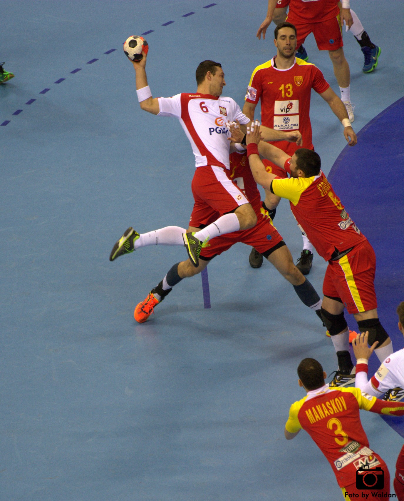 Polska – Macedonia i kolejna wygrana jedną bramką w EHF Euro 2016