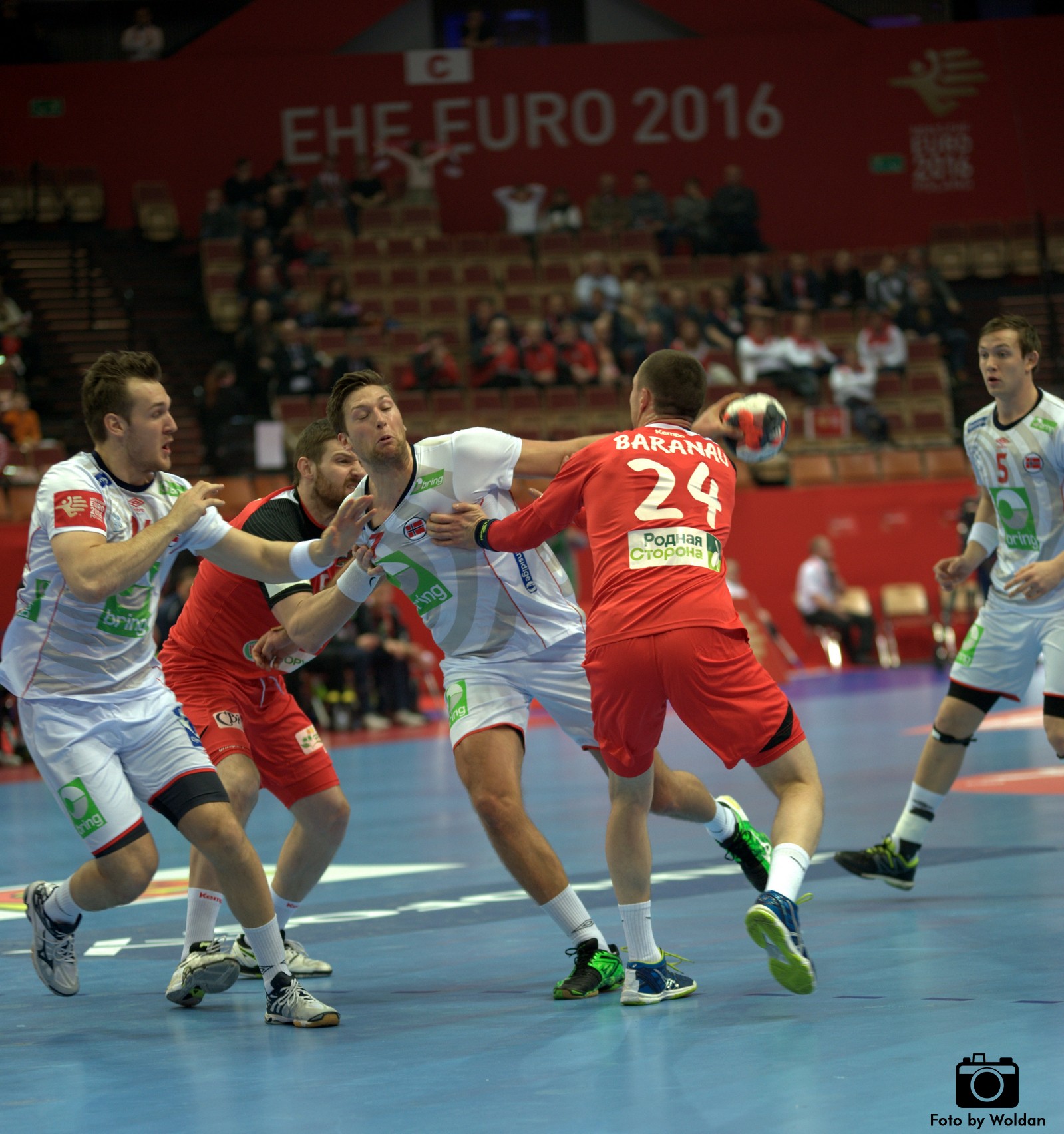 EHF Euro 2016, gr. B: Norwegia z awansem, bramkarz Christensen zatrzymał Białoruś!