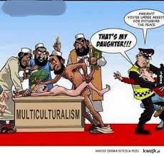 Karykatura liberalnej Europy