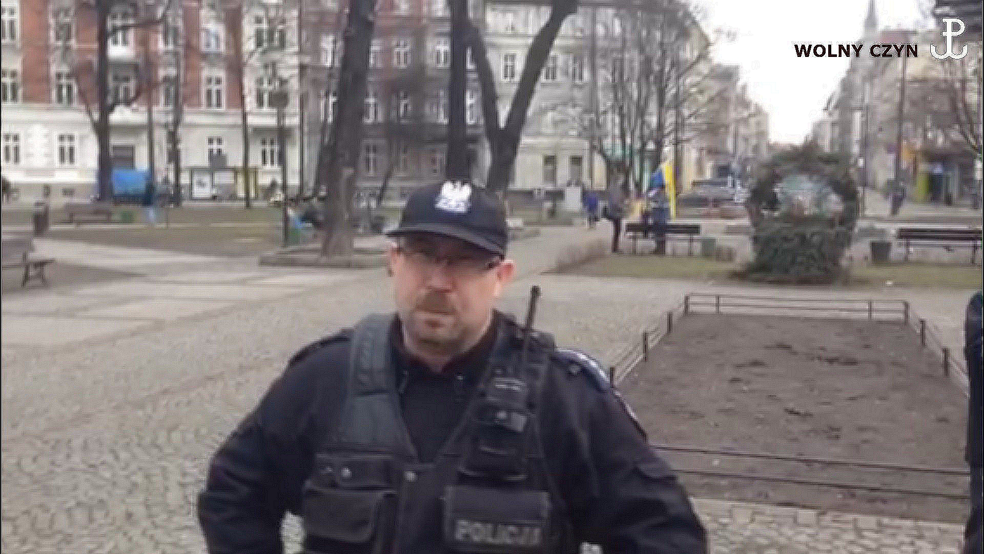 WOLNY CZYN: 30 stycznia Katowice: Polacy kontra V kolumna Niemiec. Część 2: policja