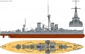 HMS_Dreadnought_(1911)_profile_drawing