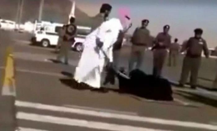 Barbarzyńskie życie w Arabii Saudyjskiej