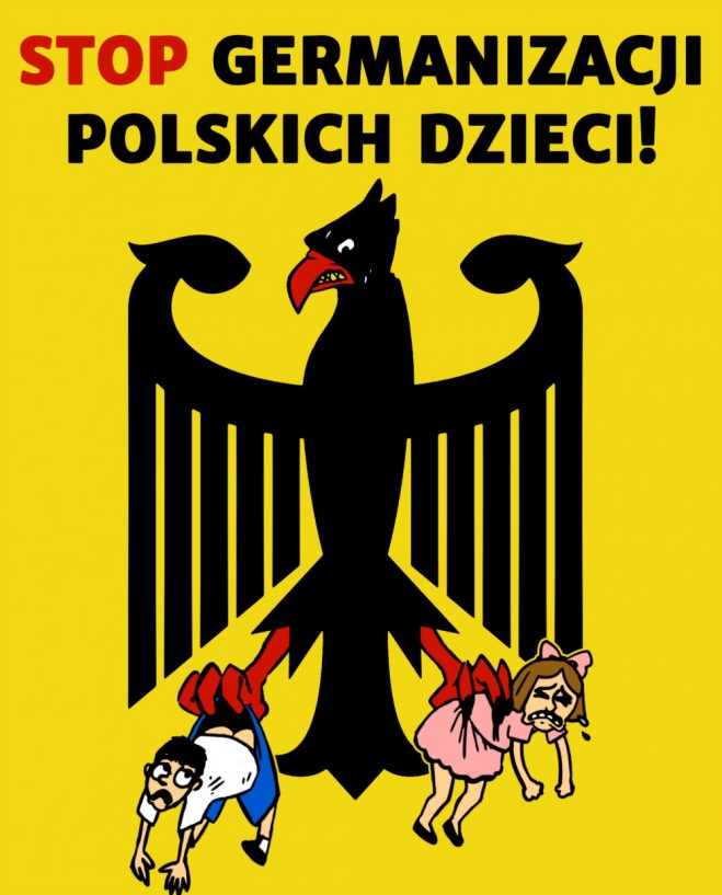 Hitlerowskie zwyczaje w dzisiejszych Niemczech – germanizacja polskich dzieci