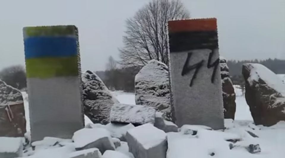 Polacy pomordowani na Ukrainie nie zaznają spokoju