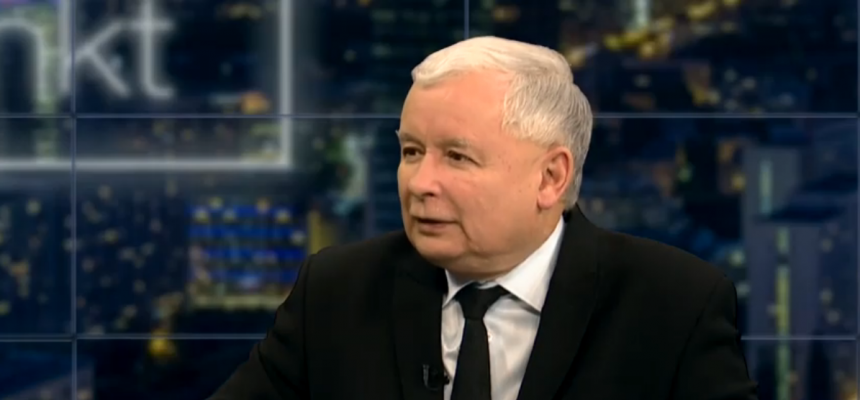 Kaczyński o Ukrainie: Polska nie zgadza się na promowanie oprawców i ludobójców