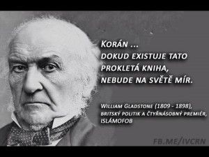 W. Gladstone czeski