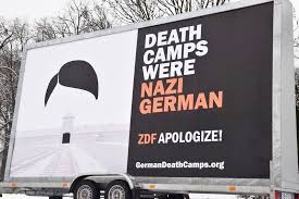 Akcja informacyjna o niemieckich obozach śmierci