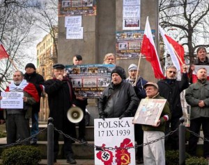 manifestacja antyRAŚ Katowice