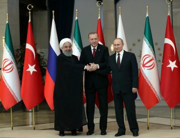 Rosja i Iran w Syrii, współpraca czy walka-widziane z USA