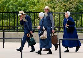 Wyjątkowe zdrowie Amiszów
