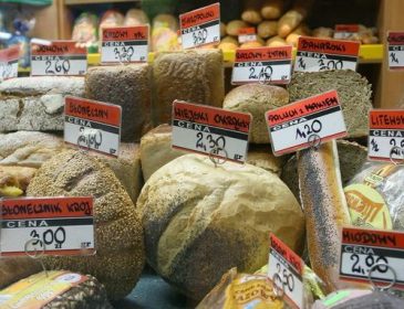 Cena chleba II