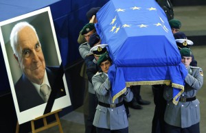 Pogrzeb Helmuta Kohla
